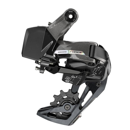 Force XPLR AXS D2, Rear Derailleur, Speed: 12, Black