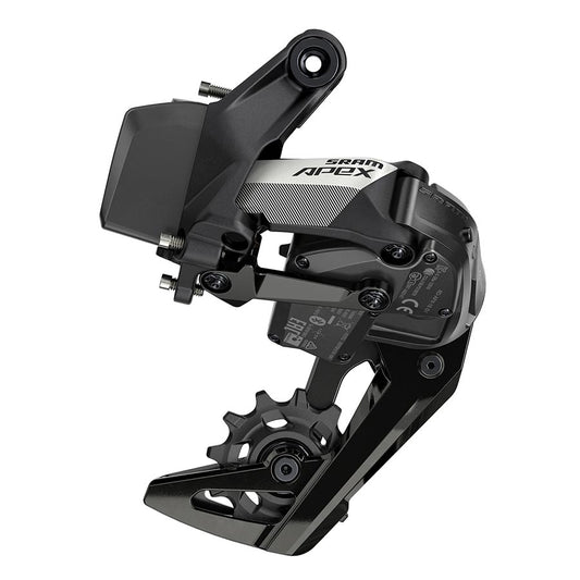 Apex XPLR AXS D1, Rear Derailleur, Speed: 12, Black