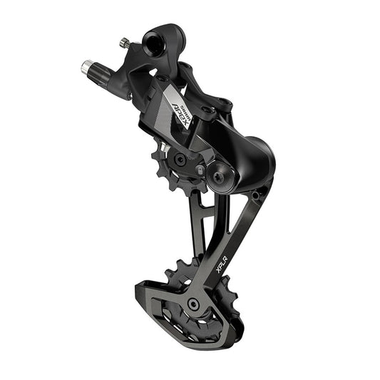 Apex XPLR D1, Rear Derailleur, Speed: 12, Black