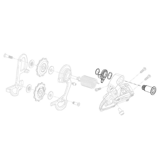 X.0 09, Rear derailleur hanger bolt, 11.7515.036.000