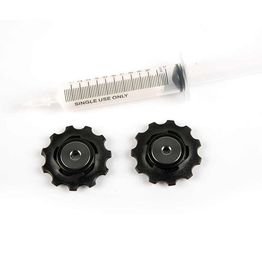 Red eTap, 11sp. pulley set, Ceramic