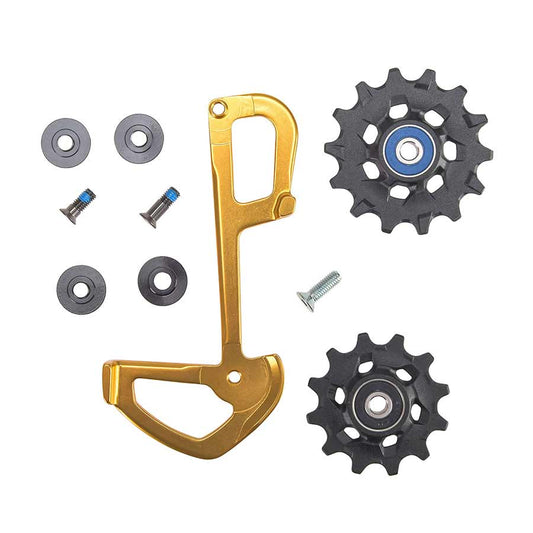 XX1 Eagle Pulley and Inner Cage, Gold