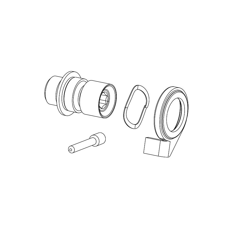 X9/X7 B-Bolt Kit, Kit, 11.7515.037.000