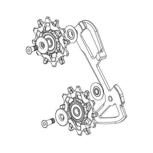 X01/X1 11sp Inner Cage/Pulley, X01/XX1 11 speed, Kit
