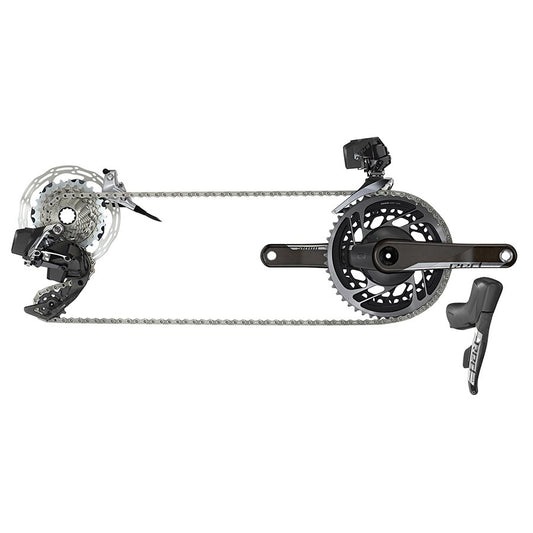 Red eTap AXS HRD, Build Kit, 2x, Hydraulic Disc, Flat Mount, Center Lock, Kit