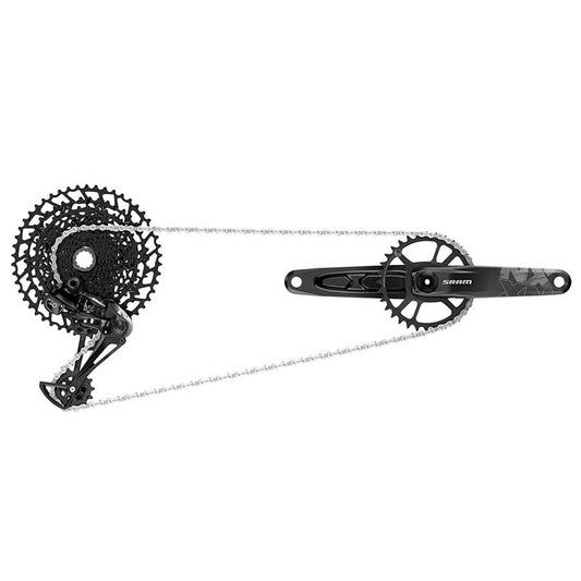 NX Eagle, Build Kit, 170mm Boost, Kit