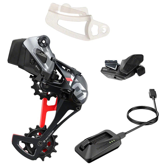 X01 Eagle AXS Upgrade Kit, Build Kit, Red, Rocker Paddle, Kit