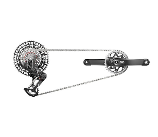 XX SL T-Type, Build Kit, 175mm, Kit