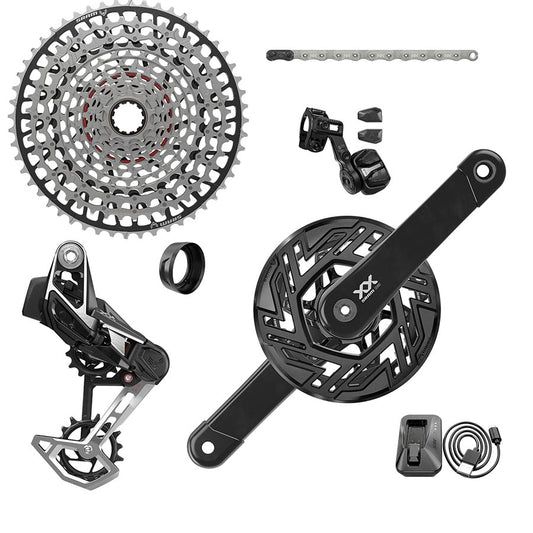 XX T-Type Pedal Assist, Build Kit, 104BCD - cranks not included, Kit