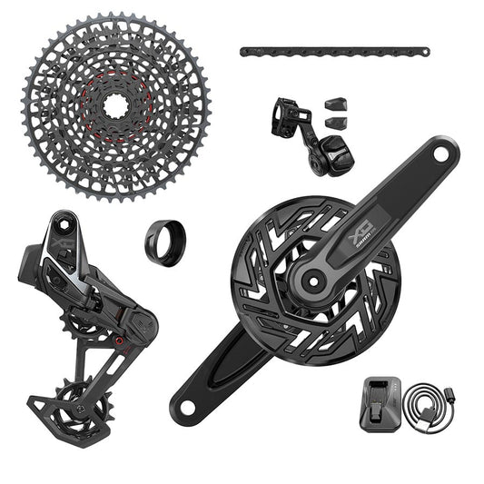 X0 T-Type Pedal Assist, Build Kit, Brose, 160mm, Kit