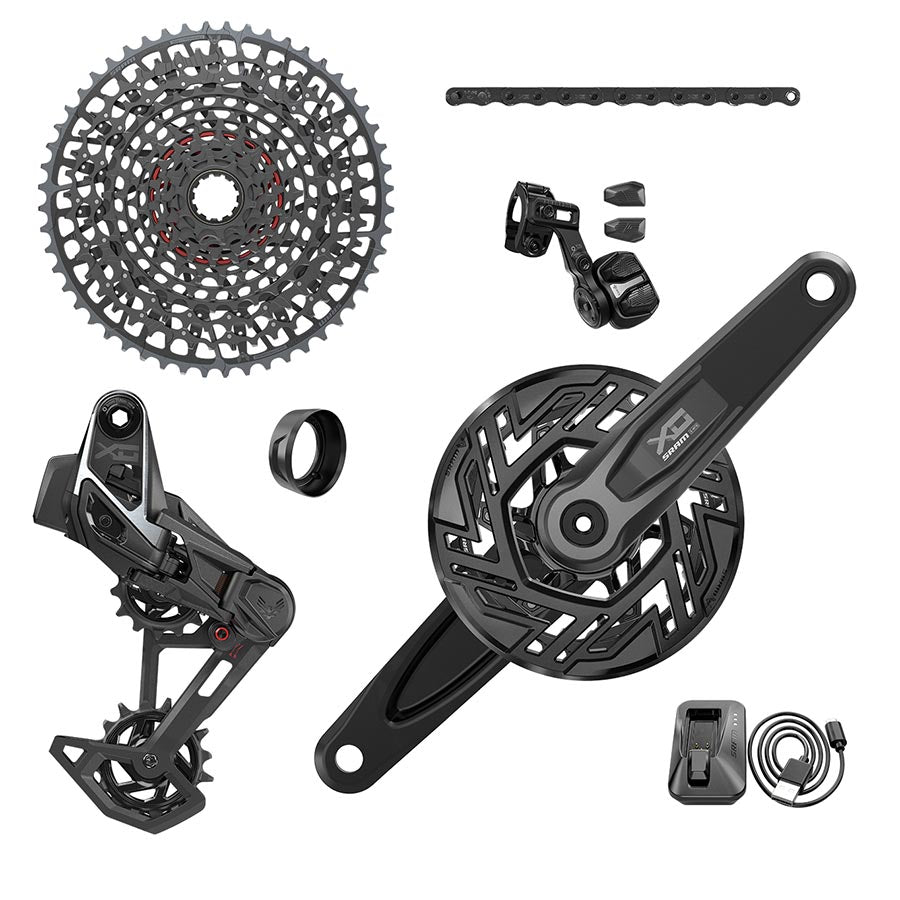 X0 T-Type Pedal Assist, Build Kit, Bosch, 160mm, Kit