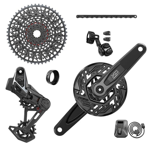 X0 T-Type Pedal Assist, Build Kit, Bosch, 160mm, Kit