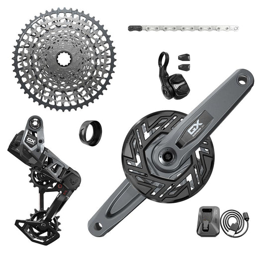 GX T-Type Pedal Assist, Build Kit, Bosch, 160mm, Kit