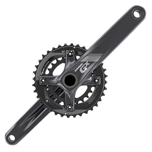 GX 1000, Crankset, 10 sp., 175mm, 22/36T, BCD:64/104mm, GXP, 68/73mm, 49mm, Black
