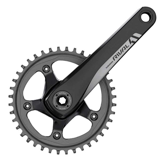 Rival1, Crankset, 11 sp., 170mm, 42T, BCD:110mm, BB30, 68mm, 45.5mm, Black