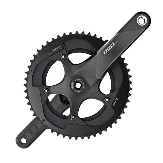 Red, Crankset, 11 sp., 170, 50/34T, BCD: 110mm, GXP, 68/70mm, 45.5mm, Carbon