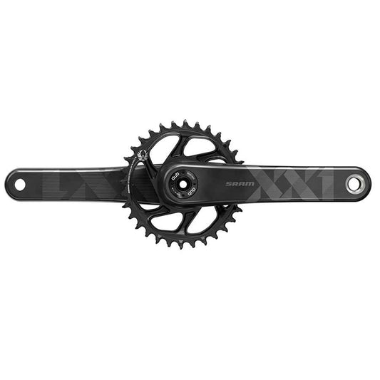 XX1 Eagle DUB, Crankset, Speed: 11/12, Spindle: 28.99mm, BCD: Direct Mount, 34, DUB, 175mm, Black, Boost