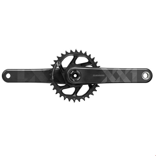 XX1 Eagle DUB, Crankset, Speed: 12, Spindle: 28.99mm, BCD: Direct Mount, 30, DUB, 175mm, Black, Fat Bike