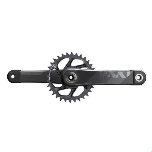 XX1 Eagle DUB, Crankset, Speed: 11/12, Spindle: 28.99mm, BCD: Direct Mount, 34, DUB, 170mm, Grey, Boost