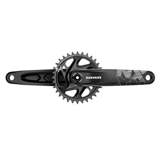 NX Eagle DUB, Crankset, Speed: 12, Spindle: 28.99mm, BCD: Direct Mount, 30, DUB, 175mm, Black, Fat Bike