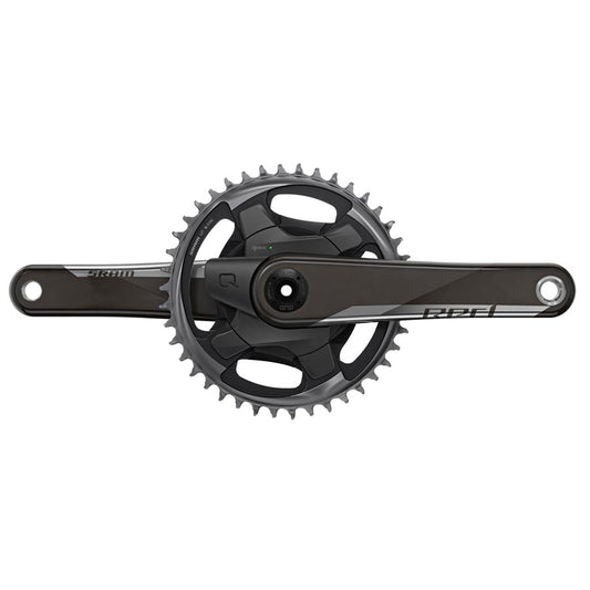 Red 1 AXS Quarq, Power Meter Crankset, Speed: 12, Spindle: 28.99mm, BCD: Direct Mount, 40, DUB, 175mm, Black, Road