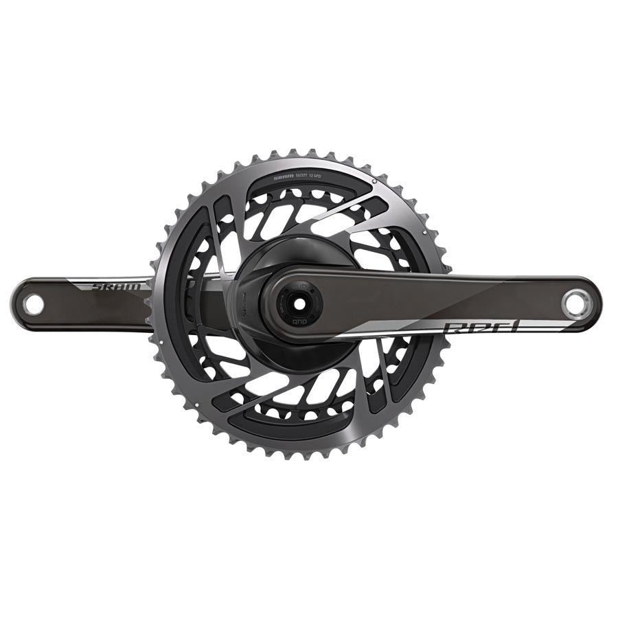 Red AXS, Crankset, Speed: 12, Spindle: 28.99mm, BCD: Direct Mount, 46/33, DUB, 172.5mm, Black, Road
