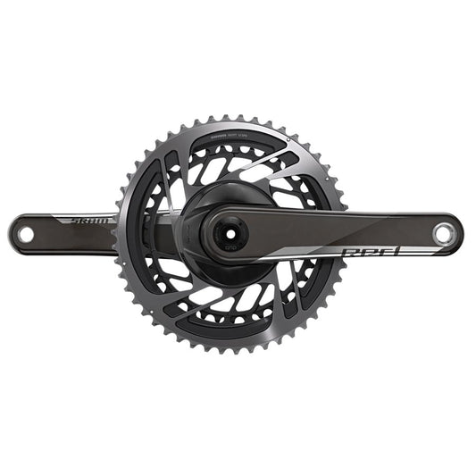 Red AXS, Crankset, Speed: 12, Spindle: 28.99mm, BCD: Direct Mount, 46/33, DUB, 175mm, Black, Road