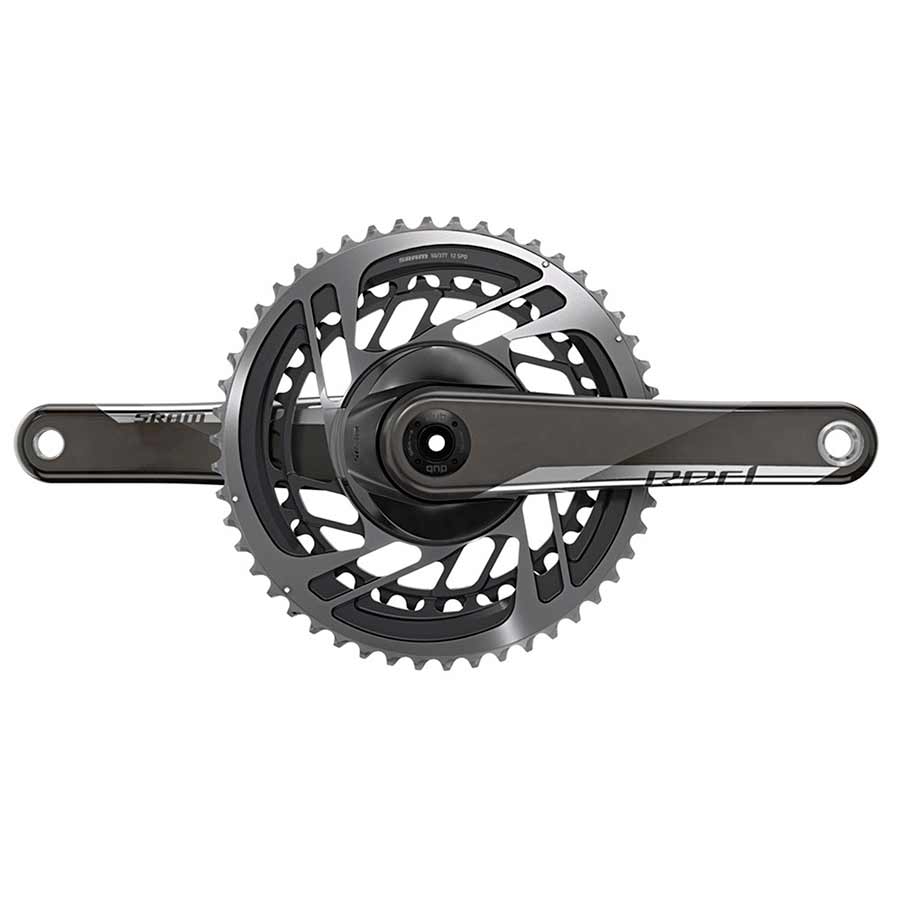 Red AXS, Crankset, Speed: 12, Spindle: 24/22mm, BCD: Direct Mount, 48/35, GXP, 170mm, Black, Road