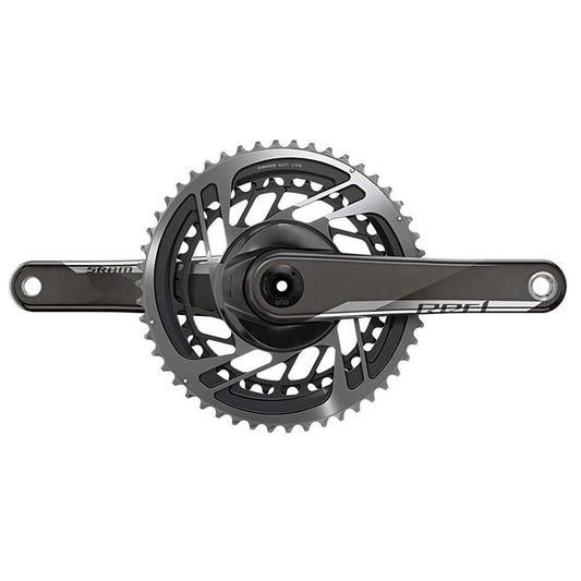 Red AXS, Crankset, Speed: 12, Spindle: 24/22mm, BCD: Direct Mount, 48/35, GXP, 170mm, Black, Road