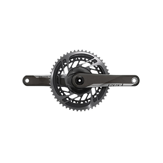 Red AXS, Crankset, Speed: 12, Spindle: 28.99mm, BCD: Direct Mount, 48/35, DUB, 167.5mm, Black, Road