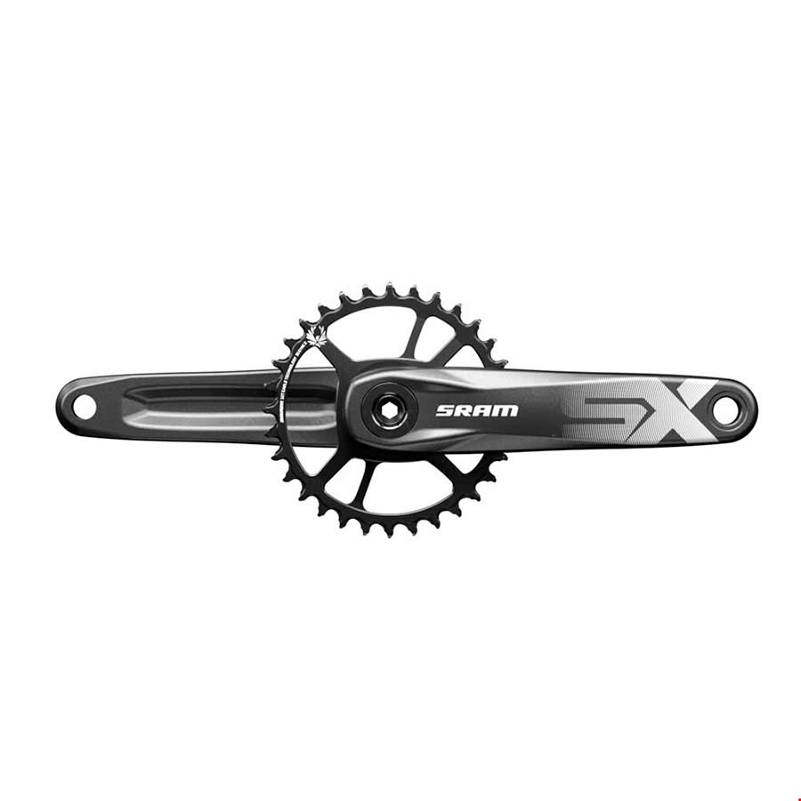 SX Eagle, Crankset, Speed: 12, Spindle: 28.99mm, BCD: Direct Mount, 32, DUB, 170mm, Black, MTB