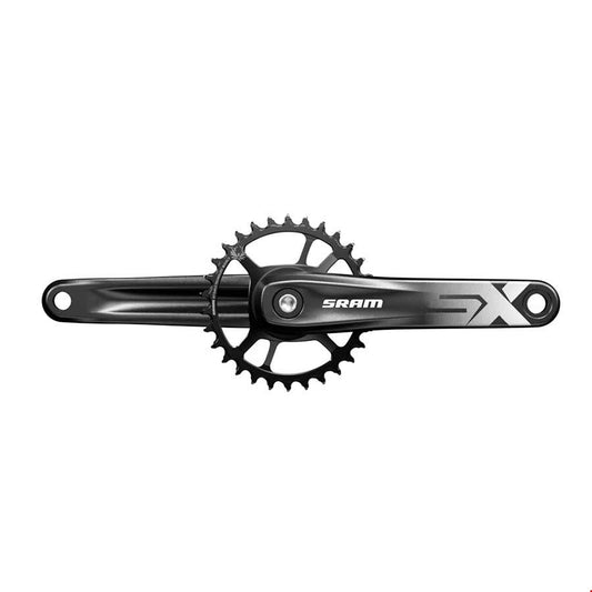 SX Eagle, Crankset, Speed: 12, Spindle: 28.99mm, BCD: Direct Mount, 32, DUB, 170mm, Black, Boost