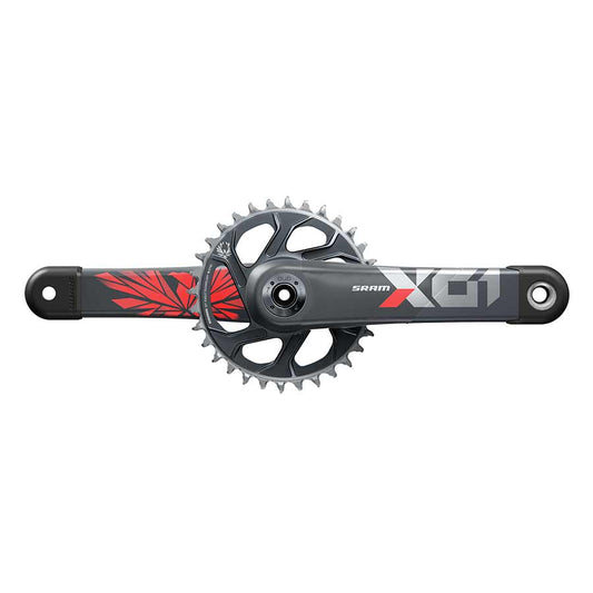 X01 Eagle DUB C3, Crankset, Speed: 11/12, Spindle: 28.99mm, BCD: Direct Mount, 32, DUB, 175mm, Red, SuperBoost+