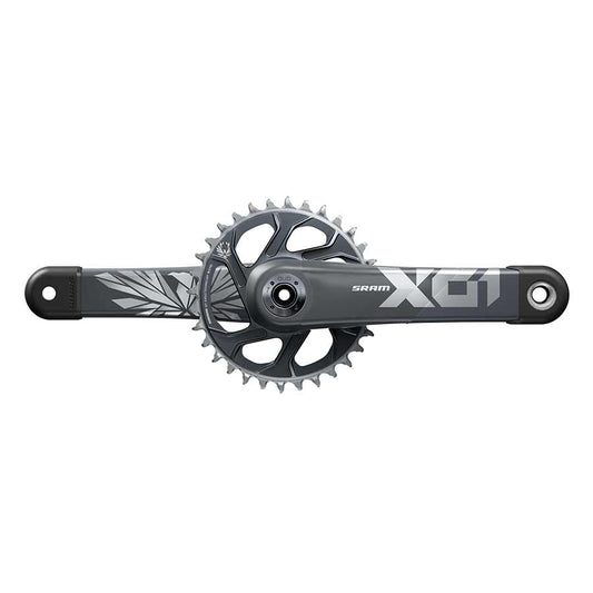 X01 Eagle DUB C3, Crankset, Speed: 11/12, Spindle: 28.99mm, BCD: Direct Mount, 32, DUB, 170mm, Black, 55mm