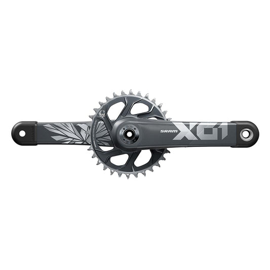 X01 Eagle DUB C3, Crankset, Speed: 11/12, Spindle: 28.99mm, BCD: Direct Mount, 32, DUB, 165mm, Black, SuperBoost+