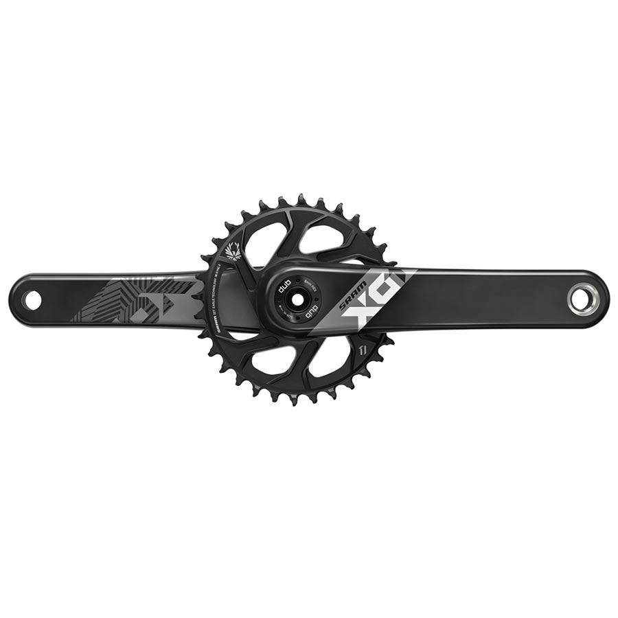 X01 Eagle DUB C3, Crankset, Speed: 11/12, Spindle: 28.99mm, BCD: Direct Mount, 30, DUB, 175mm, Black, Fat Bike 4"