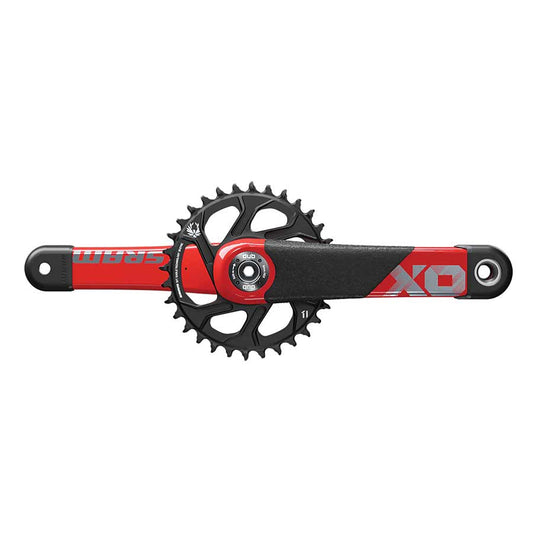 X01 DH DUB83, Crankset, Speed: 10/11, Spindle: 28.99mm, BCD: Direct Mount, 34, DUB, 170mm, Red, DH
