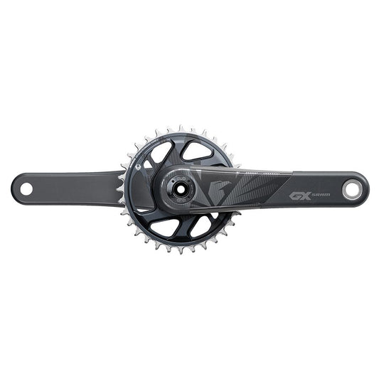 GX Carbon Eagle, Crankset, Speed: 12, Spindle: 28.99mm, BCD: Direct Mount, 32, DUB, 170mm, Grey, Boost