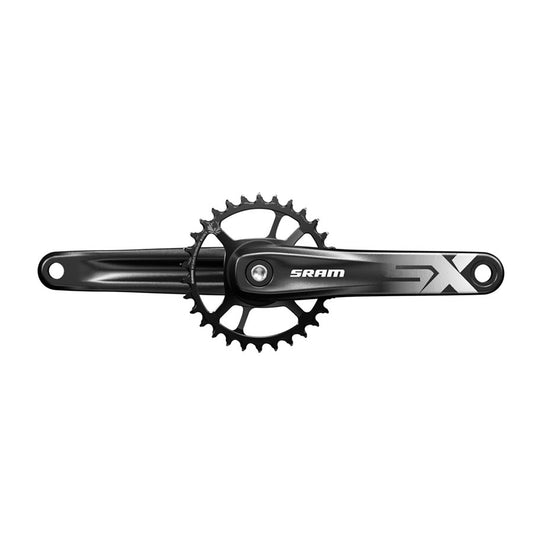 SX Eagle PowerSpline, Crankset, Speed: 12, BCD: Direct Mount, 32, Powerspline, 175mm, Black, MTB