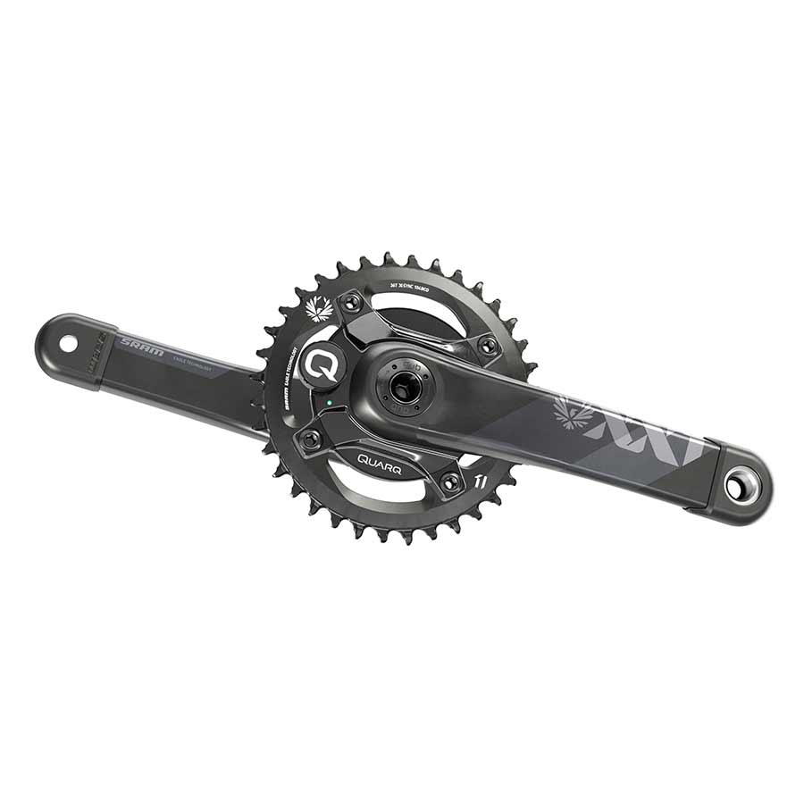 XX1 Eagle DUB Power Meter, Power Meter Crankset, Speed: 11/12, Spindle: 28.99mm, BCD: 104, 32, DUB, 175mm, Black, Boost