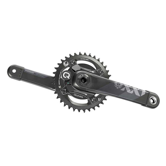 XX1 Eagle DUB Power Meter, Power Meter Crankset, Speed: 11/12, Spindle: 28.99mm, BCD: 104, 32, DUB, 175mm, Black, Boost