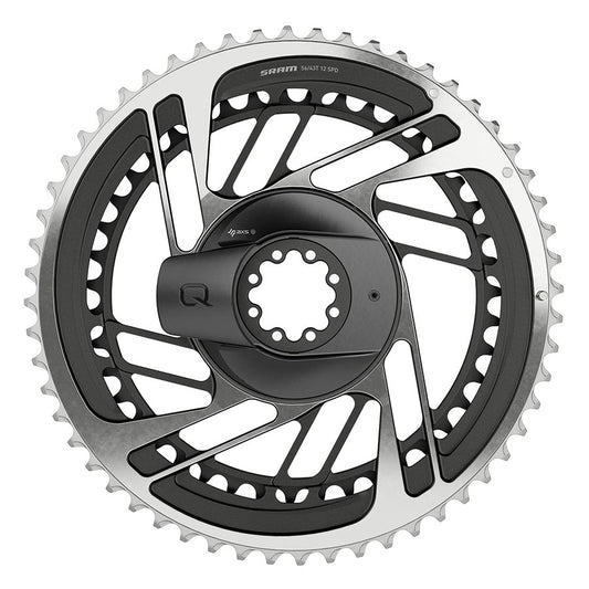 AXS Quarq Powermeter Kit with Front Derailleur, Power Meter Crankset, Speed: 12, BCD: Direct Mount, 43/56, Road, Kit