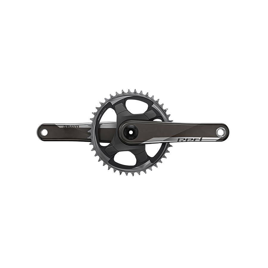 Red 1 AXS DM, Crankset, Speed: 12, Spindle: 28.99mm, BCD: Direct Mount, 46, DUB, 172.5mm, Black, Road