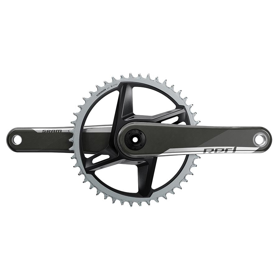 Red 1 AXS Direct Mount, Crankset, Speed: 12, Spindle: 28.99mm, BCD: Direct Mount, 46, DUB, 167.5mm, Black, Road