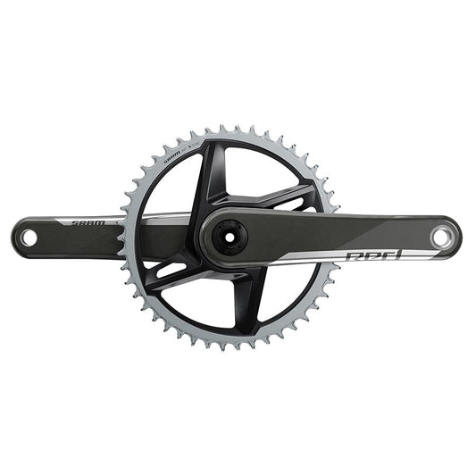 Red 1 AXS Direct Mount, Crankset, Speed: 12, Spindle: 28.99mm, BCD: Direct Mount, 46, DUB, 167.5mm, Black, Road