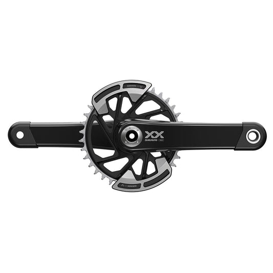 XX Eagle T-Type, Crankset, Speed: 12, Spindle: 28.99mm, BCD: Direct Mount, 32, DUB, 175mm, Black, Boost