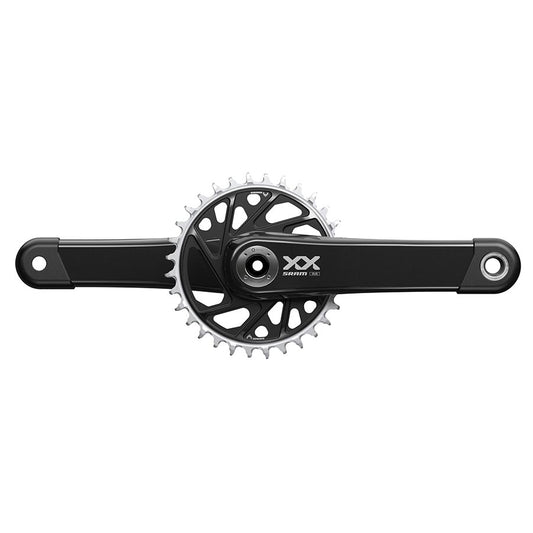 XX Eagle T-Type, Crankset, Speed: 12, Spindle: 28.99mm, BCD: Direct Mount, 32, DUB, 170mm, Black, Boost
