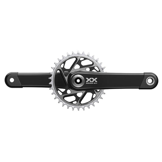 XX SL Eagle T-Type, Crankset, Speed: 12, Spindle: 28.99mm, BCD: Direct Mount, 34, DUB, 170mm, Black, Boost