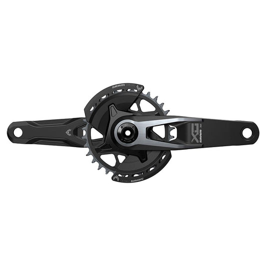 X0 Eagle T-Type, Crankset, Speed: 12, Spindle: 28.99mm, BCD: Direct Mount, 32, DUB, 175mm, Black, Boost