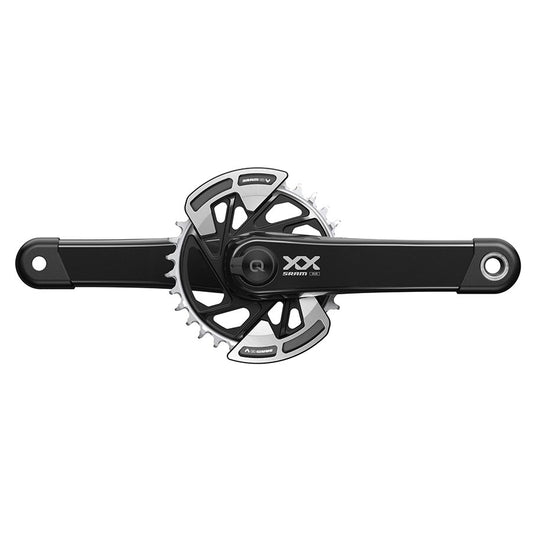 XX T-Type Spindle Power Meter, Power Meter Crankset, Speed: 12, Spindle: 28.99mm, BCD: Direct Mount, 32, DUB, 165mm, Black, Boost